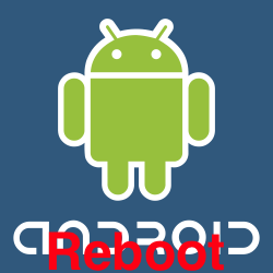 Android Bug; typing reboot, reboots your phone