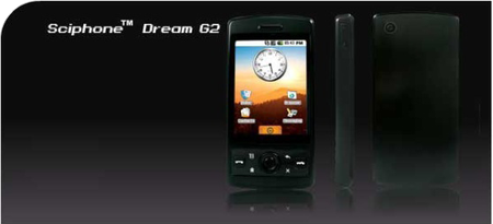 Sciphone Dream G2 Chinese Knockoff