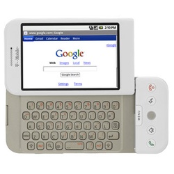 T-Mobile G1, now available in white