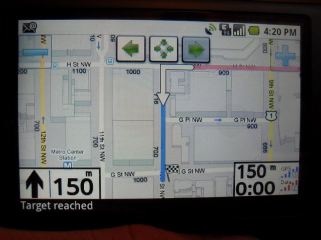 Turn-by-turn navigation now available for Android, just not for the US
