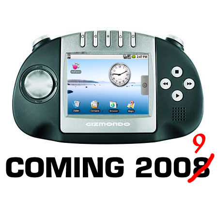 Gizmondo gaming system delayed — again