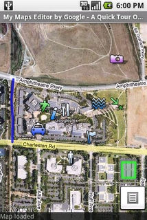 Google releases My Maps editor for Android