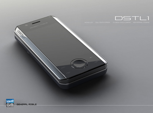 General Mobile set to exhibit the DSTL 1