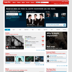 Last.fm releases official Android app