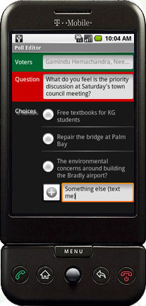 App Review: “Polls” gets answers