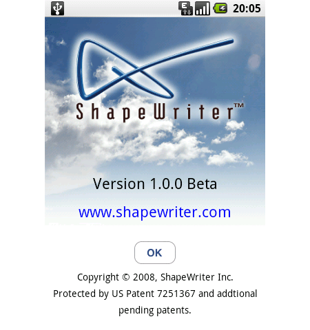 App review: ShapeWriter soft keyboard