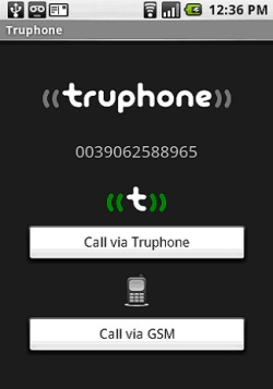 Truphone Announces Android Multi-Communcations App