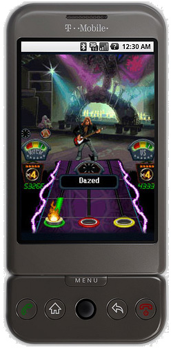 Guitar Hero and other popular game titles coming to Android