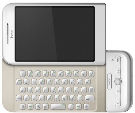 Slightly modified HTC Dream heading to Spain via Telefonica