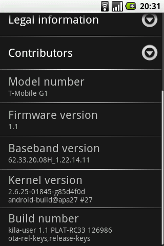 Google Voice Search, updates coming for T-Mobile G1