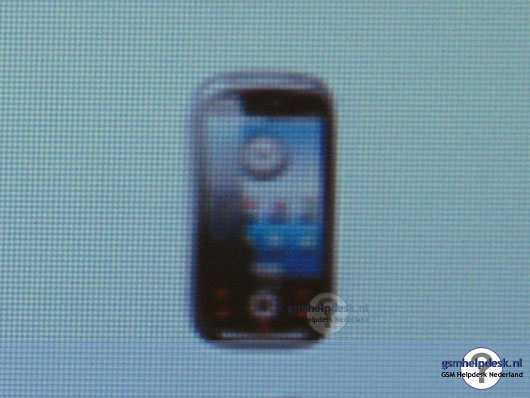 Samsung Android phone spotted