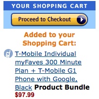 Amazon currently offering the T-Mobile G1 for $97.99 [Updated]