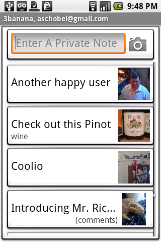 Apps: Remember everything with 3banana Notes