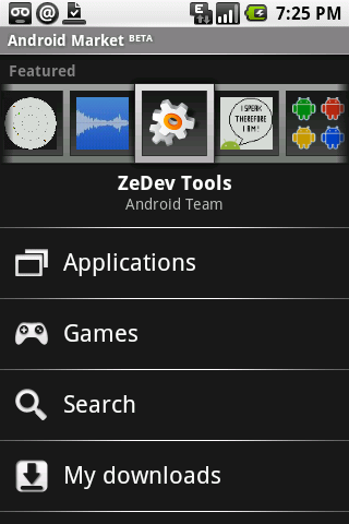 Android team wants to improve Android Market