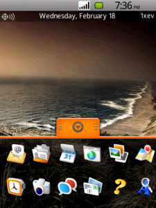 Flattery and imitation; Android styled bDroid Reloaded theme available for BlackBerry Storm users