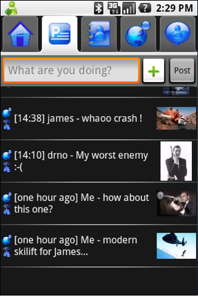 BuddyMob being tweaked for better communication