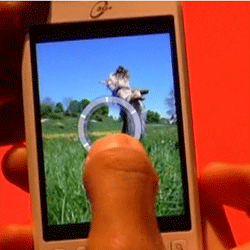 Android circular zoom, video recording spotted
