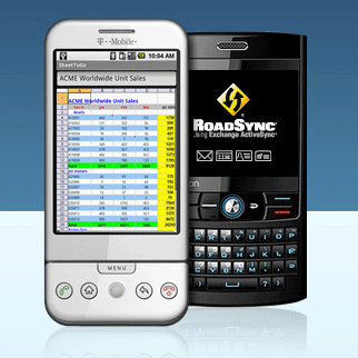 Microsoft Office/Exchange supported by DocsToGo and RoadSync