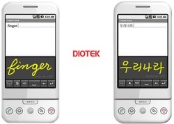 Diotek brings handwriting recognition to Android
