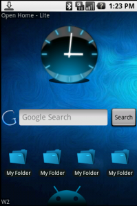 Apps: Open Home bulks up home screen