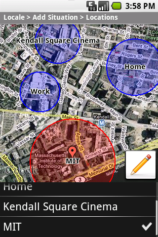 Locale to gain better location service