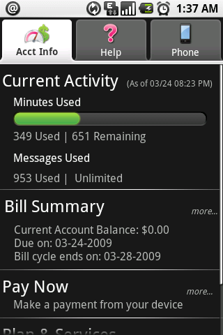 T-Mobile releases “My Account” app for Android
