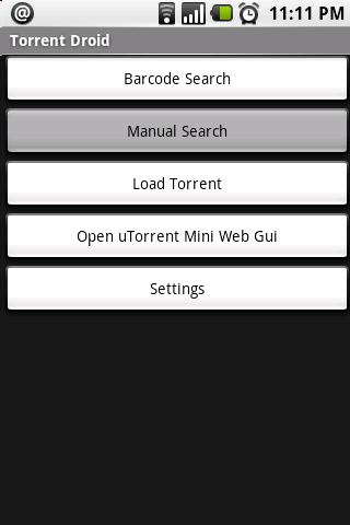 Torrent Droid looking for private alpha testers