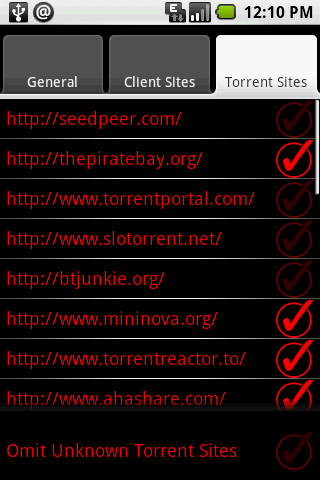 ScanTorrent, second Android torrent app revealed