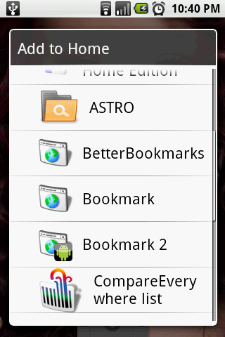 Tips: Customize and manage your Android bookmarks