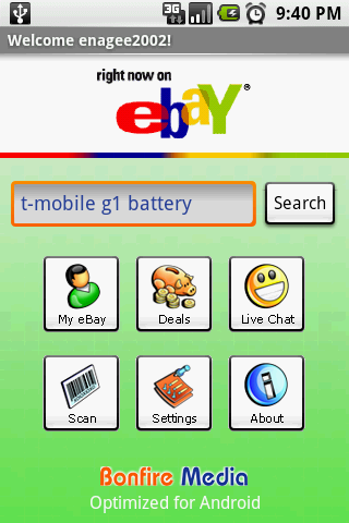 App Review: Pkt Auctions eBay is a strong bid