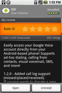 Android gets new Google Voice app in “GV”