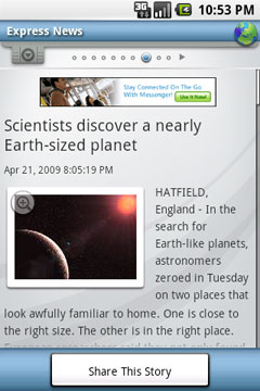 App Review: Express News World is a great Android reporter