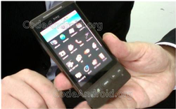 Android powered HTC Hero caught in the wild
