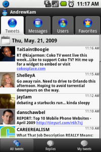 itweet