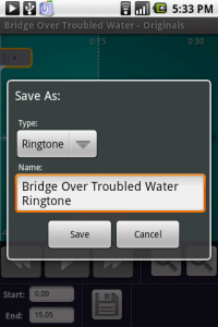 ringdroid2 ringdroid2