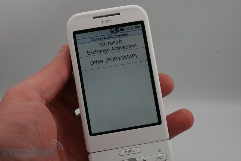 Free Exchange ActiveSync EMAIL app available for Android