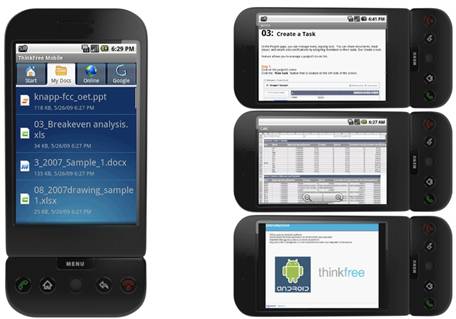 ThinkFree adds complete Office productivity suite applications