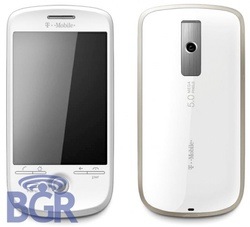 T-Mobile G2 (myTouch) coming in July and packing a 5-megapixel camera