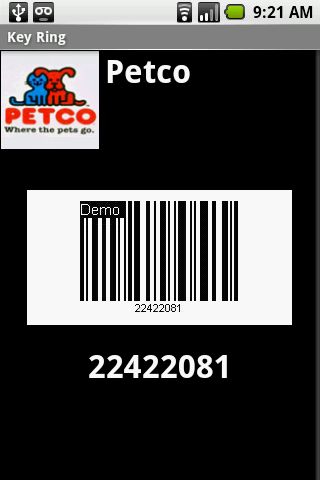 ‘Keyring’ app digitizes store card account info