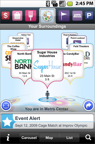 More on Geodelic, the force behind the myTouch’s Sherpa