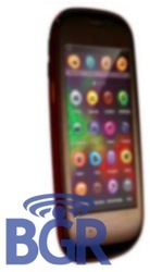 Another rumored image of an Android based smartphone from Dell