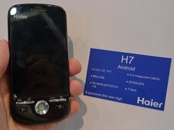 Haier H7 Android handset landing in France this September