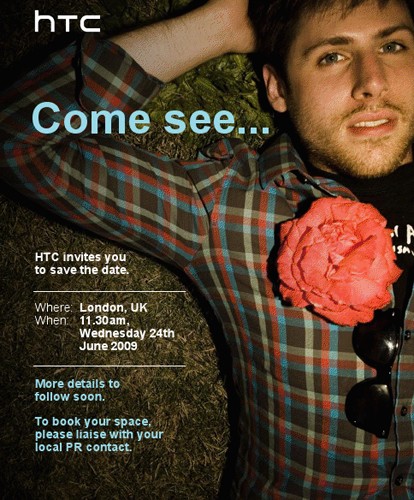HTC Hero, HTC Lancaster rumored to be announced at HTC’s London event