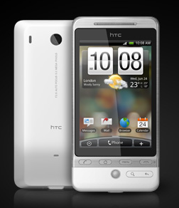 HTC Hero officially announced in London ( #android )