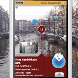 Layar Android app augments reality with POI’s and more