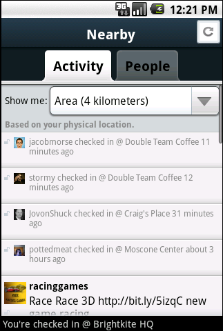 Brightkite coming to Android, beta access currently available