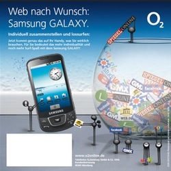 Samsung Galaxy pricing revealed with O2 Germany?