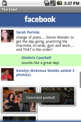 Android may get a better Facebook app soon