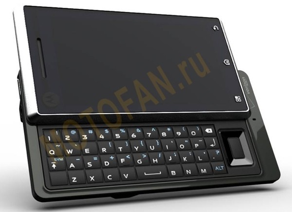 Motorola Sholes Android phone sneaks onto net