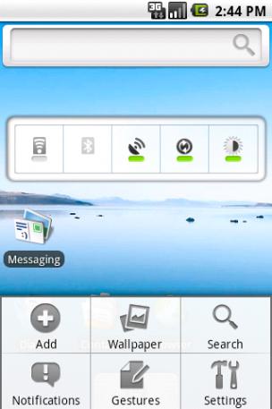 Another taste of Android Donut to gawk at